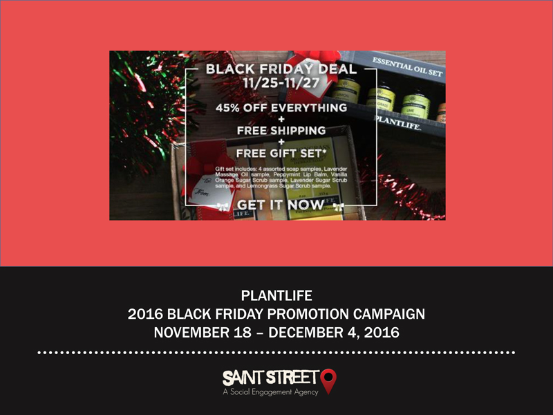 Plantlife Digital Marketing Campaign Case Study